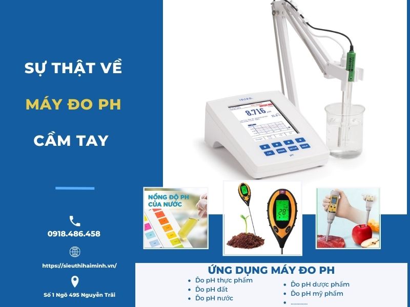 Bật Mí Bí Mật Về Máy Đo Ph Để Bàn Bạn Cần Phải Biết