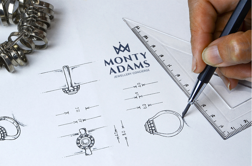 Custom Engagement Rings Sydney | Monty Adams