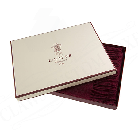 Customized Apparel Boxes Wholesale | Claws Custom Boxes