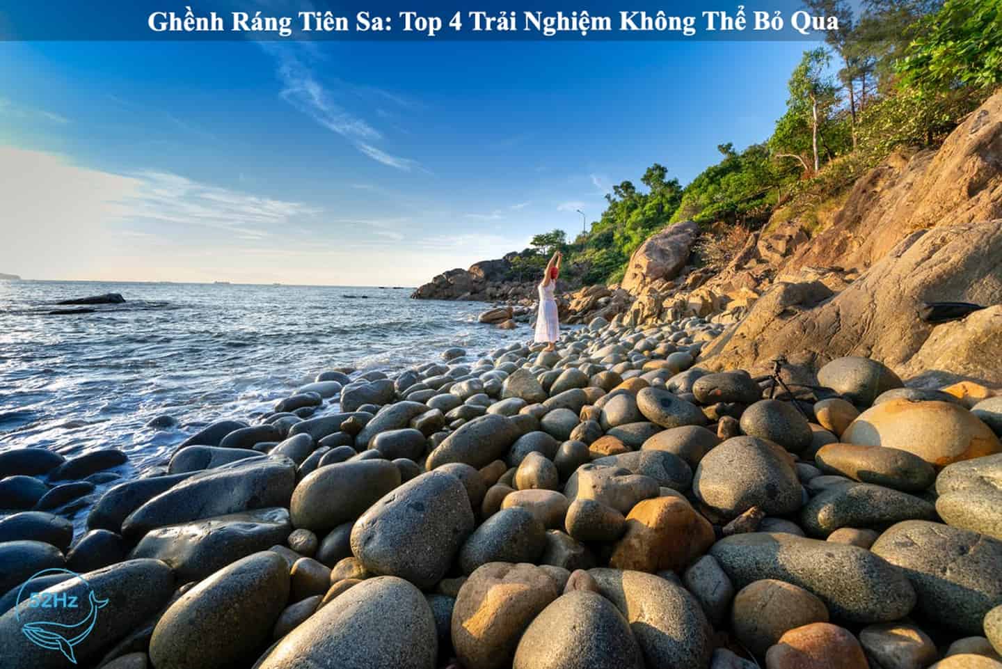 Khu du hý Ghềnh Ráng Tiên Sa viên ngọc bích giữa biển xanh