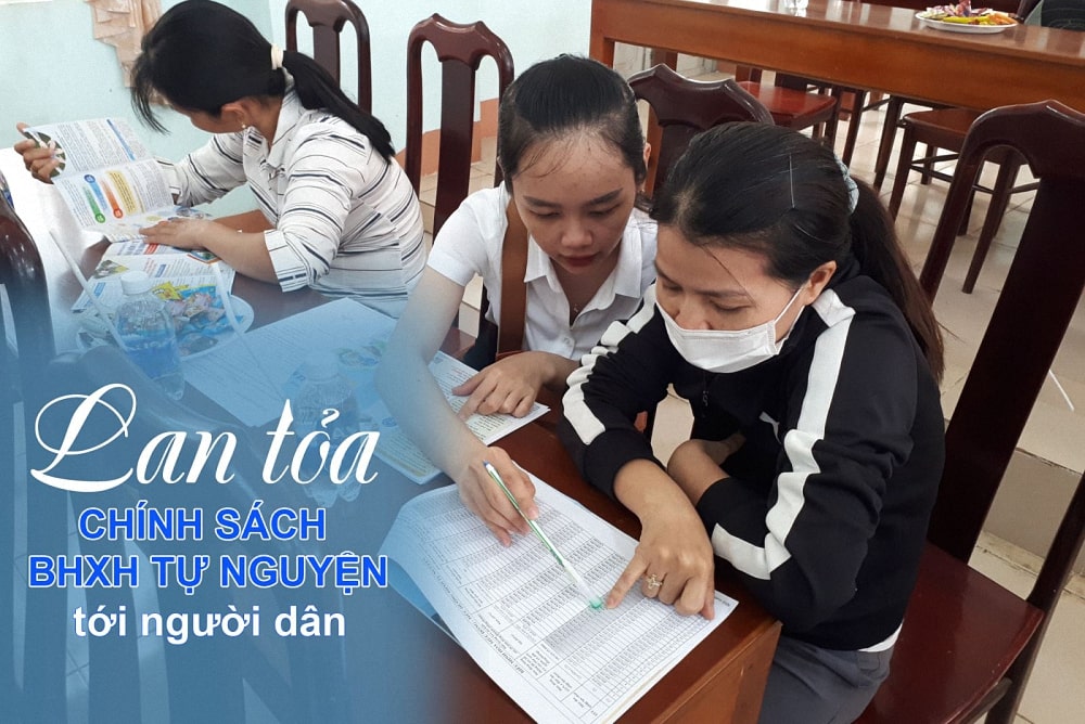 Các mức đóng bảo hiểm xã hội tự nguyện hiện nay như thế nào?