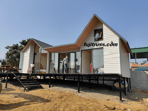 Top mẫu nhà lắp ghép 140 triệu với thiết kế Đẹp - Độc - Lạ