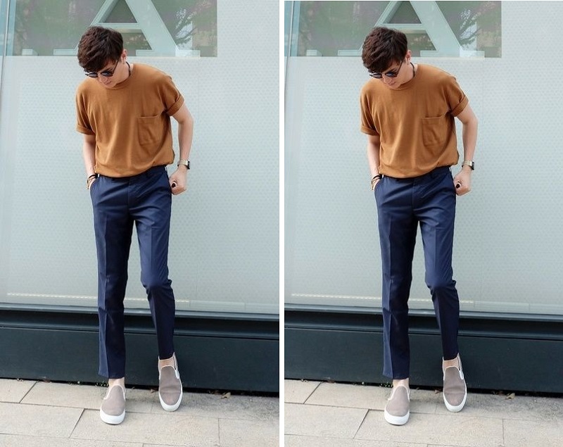 Mách bạn cách phối đồ nam đi sinh nhất cá tính và năng động nhất