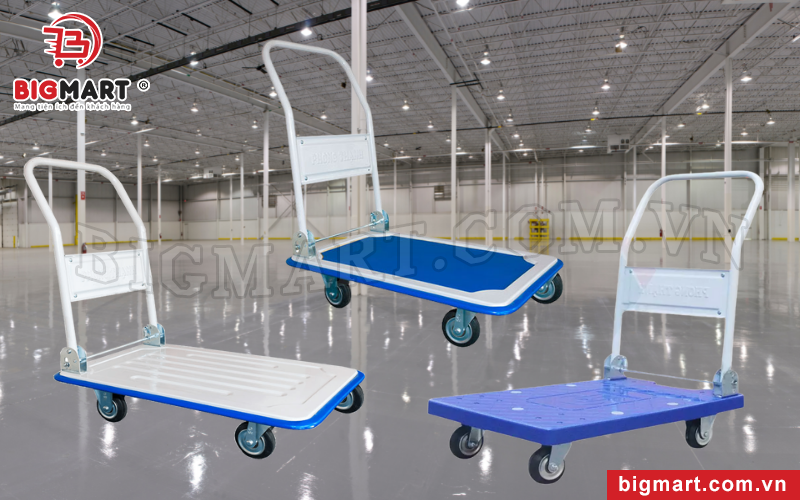 Top 5 Xe Đẩy Hàng 4 Bánh Phong Thạnh Gấp Gọn Chất Lượng, Đáng Mua