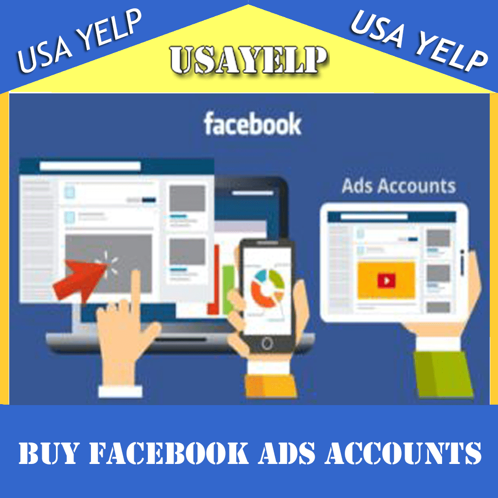 Buy Facebook Ads Accounts - USA YELP