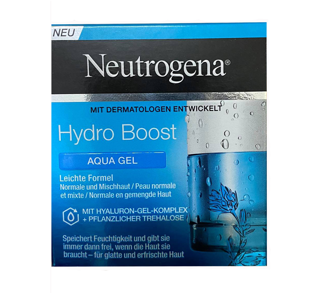 Kem dưỡng ẩm Neutrogena cho mọi loại da chính hãng từ Mỹ
