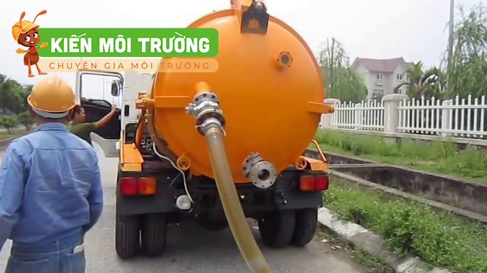 Thông Hút Bể Phốt Tại Thanh Trì Bao Nhiêu Tiền 1m3?