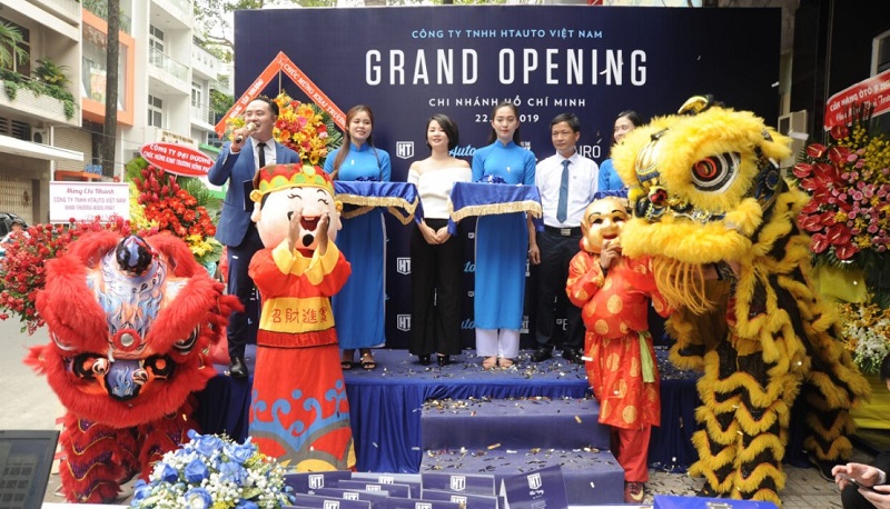 Quy trình tổ chức lễ khai trương công ty chuyên nghiệp