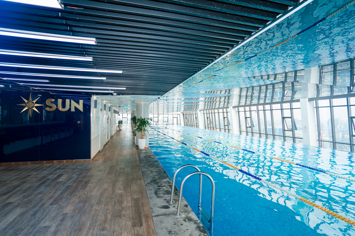 Bể bơi vô cực là gì? Hệ thống bể bơi 5 sao vô cực tại Hà Nội