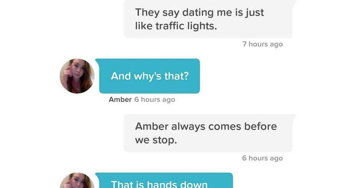 What do Say on Tinder