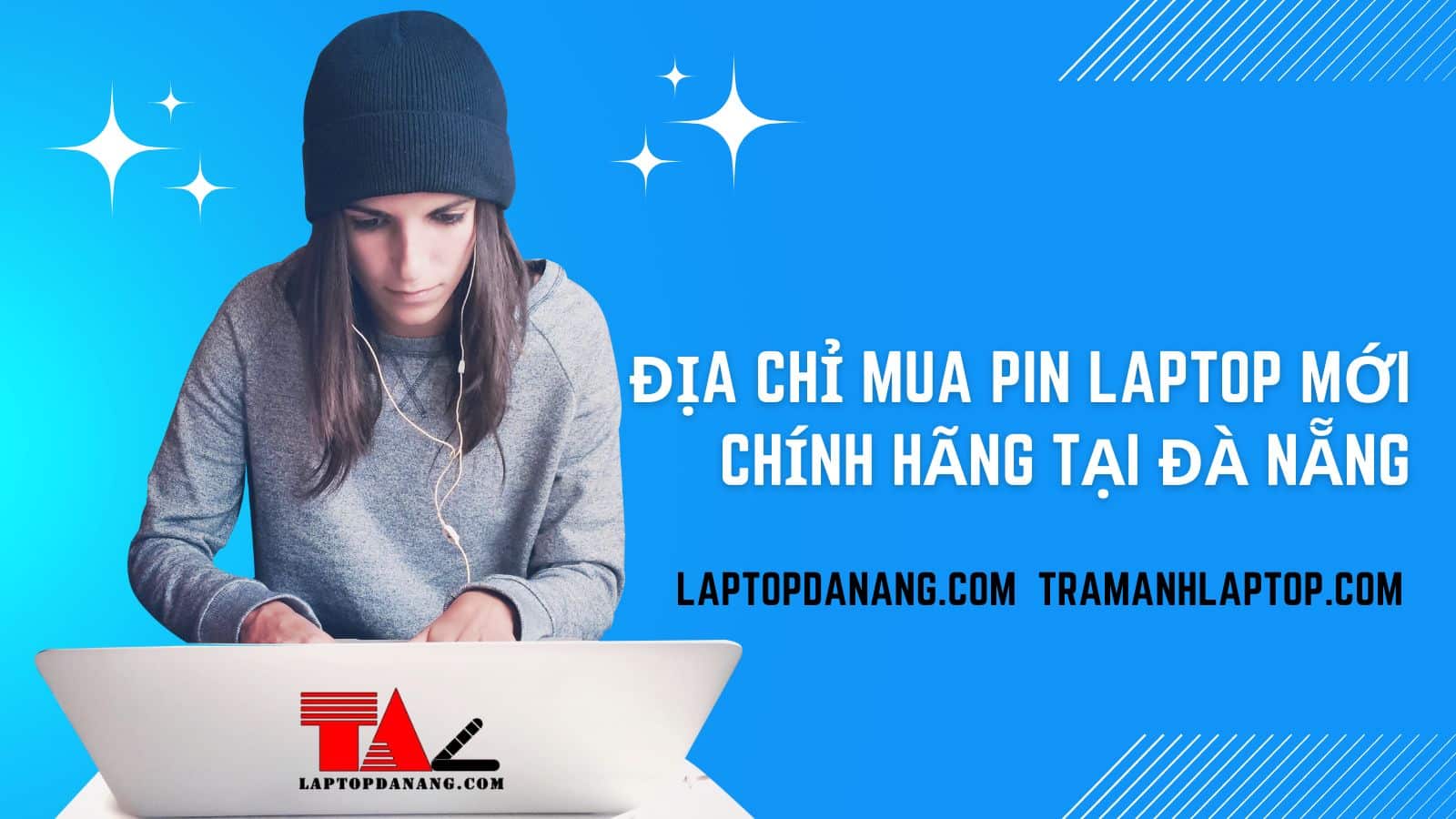 Địa chỉ mua pin laptop mới chính hãng tại Đà Nẵng - Laptopdanang.com