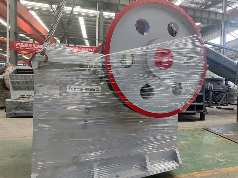 Planta Trituradora De Piedra De 150TPH A Paraguay De AIMIX