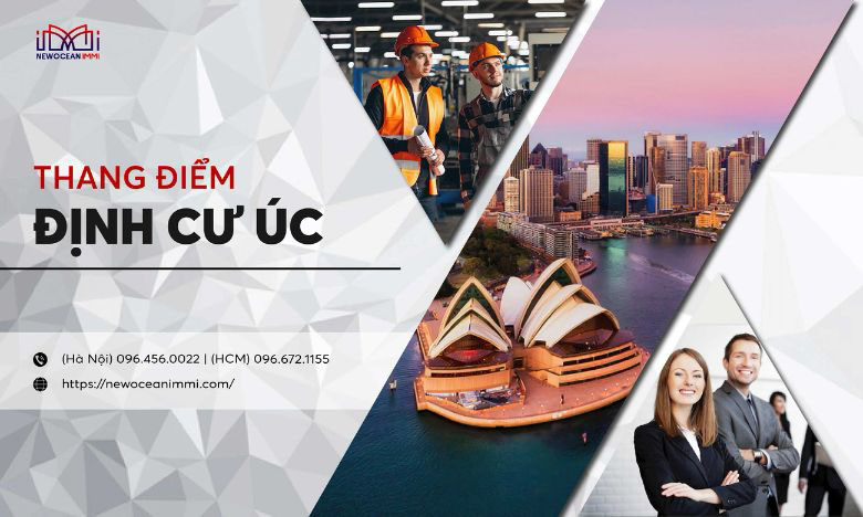 Thang điểm định cư Úc và cách tính điểm của Bộ di trú 2022