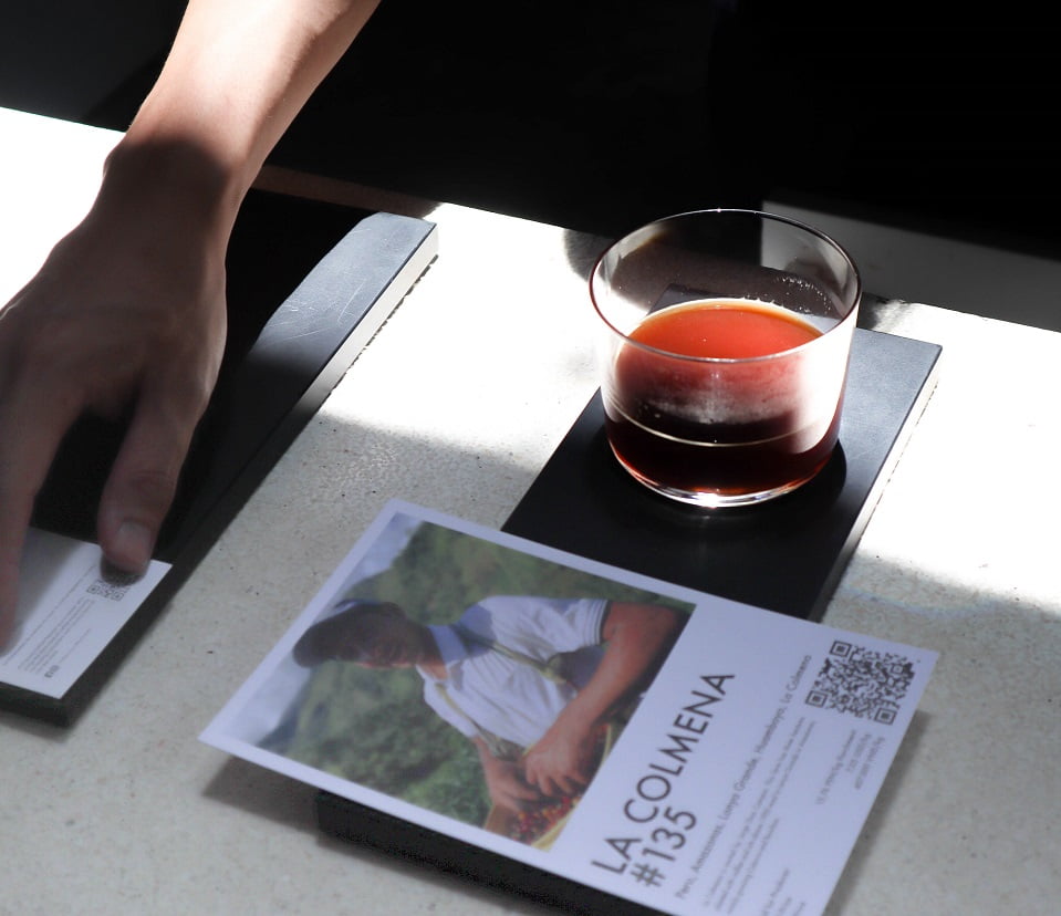 Tag cà phê và trải nghiệm người dùng - 43 Factory Coffee Roaster