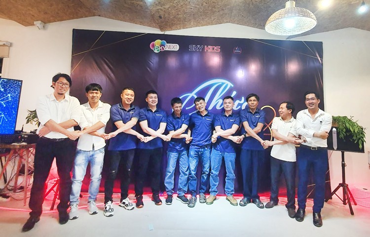 Thức 2022 - Buổi Tất Niên Ấm Cúng Bên SkyNext Team