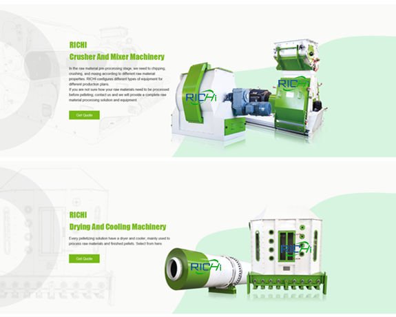 Auxiliary Equipment - Applicable To Various Pellet Production Lines