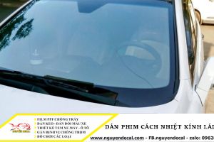 [GIẢI ĐÁP] Có nên dán phim cách nhiệt cho kính lái ô tô không? -         Nguyễn Decal - Chuyên Dán Keo Xe Design Tem Xe Decal Tem Xe Nguyễn Decal