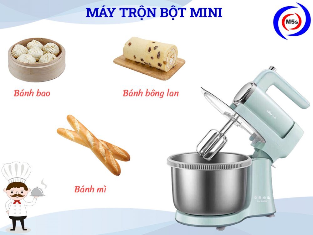 Những Lợi Ích Mà Máy Trộn Bột Công Nghiệp Mang Lại