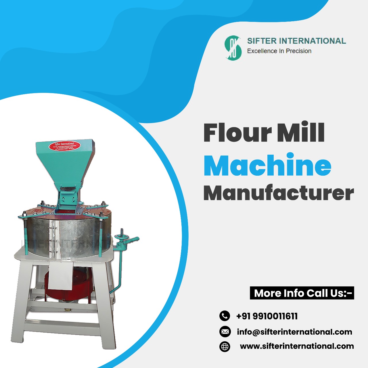Importance Of Flour Mill Machine In the Food Processing