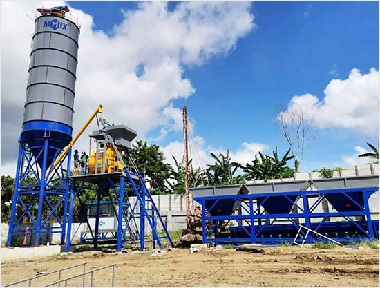 Planta de Concreto en Venta - De 25 a 240 m³/h - Personalizada