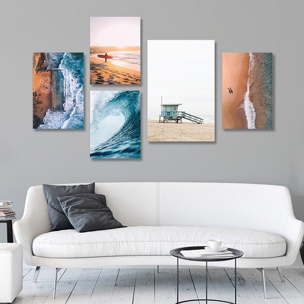 Chuyên In Tranh UV Vải Canvas Cao Cấp, Sắc Nét, Mẫu Đẹp