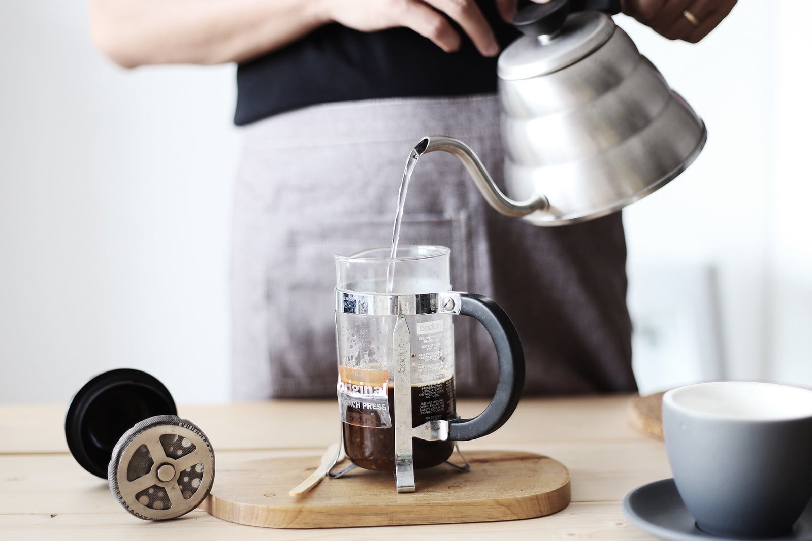 Câu chuyện lịch sử về dụng cụ pha chế cà phê French Press