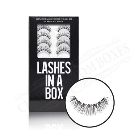 Buy Custom Eyelash Boxes Packaging Wholesale Price