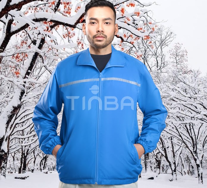 Xưởng may quần áo bảo hộ mùa đông ấm áp đảm bảo chất lượng ~ Tin tức bảo hộ lao động