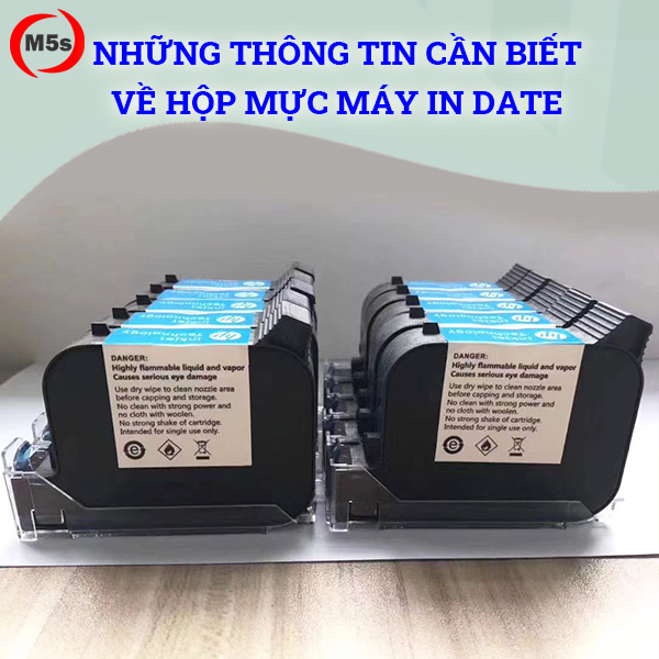 Những thông tin bạn cần biết về hộp mực máy in date