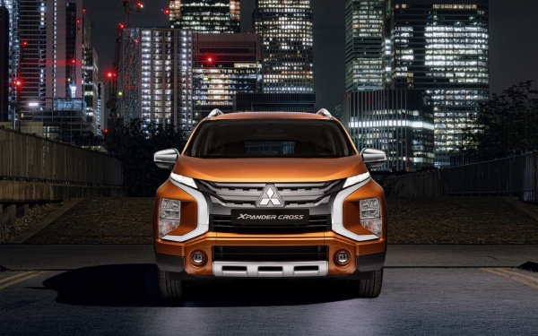 Nội thất Xpander Cross 2022 sang trọng và thân thiện với người dùng