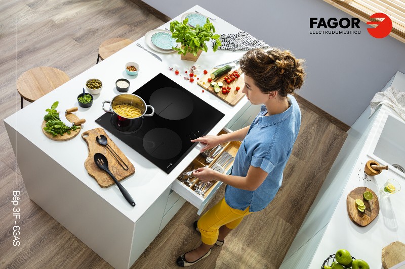 Hỏi đáp: 3 Câu hỏi thường gặp khi lựa chọn bếp từ - Fagor