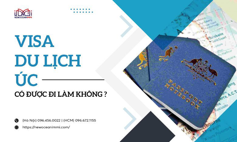 Visa du lịch Úc có được đi làm không? Chuyên gia giải đáp