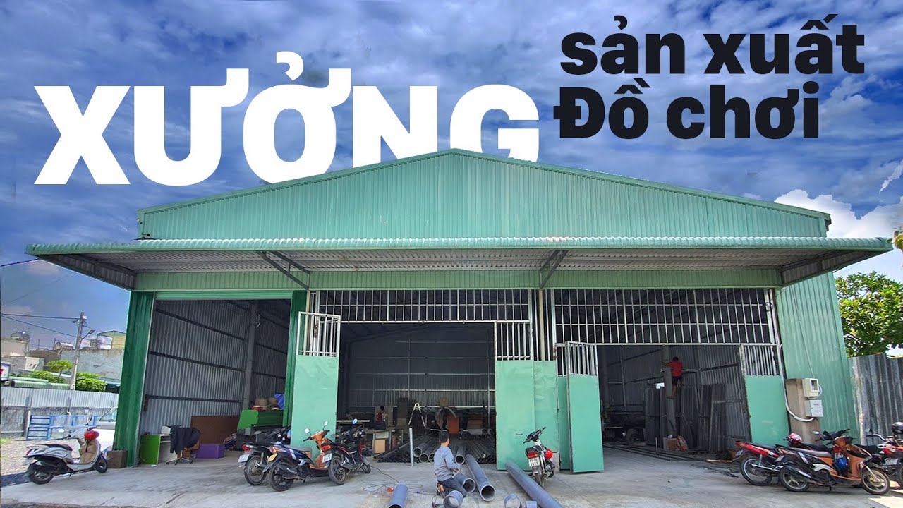 Xưởng Sản Xuất Đồ Chơi Của SkyNext - +300 Thiết Bị Vui Chơi Giải Trí Giáo Dục | Skynext.vn