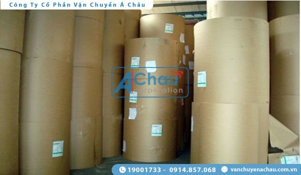 Vận chuyển bao bì giấy, bao bì cuộn, thùng carton | Vận chuyển Á Châu