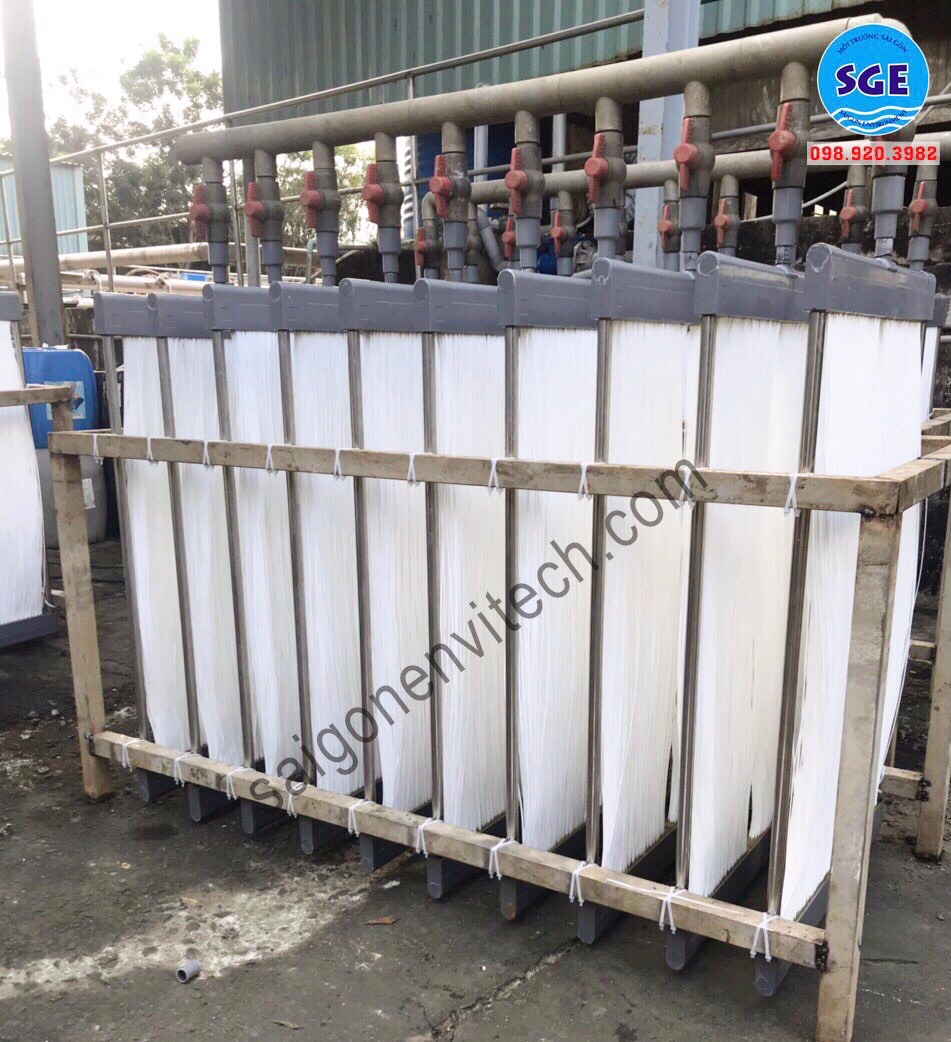 Màng lọc MBR xử lý nước thải shuiyi