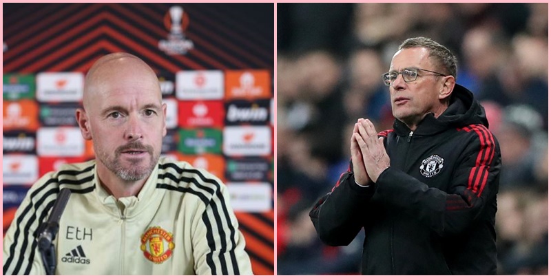 Ten Hag và Rangnick: Không ưa nhau nên không thể làm chung với nhau