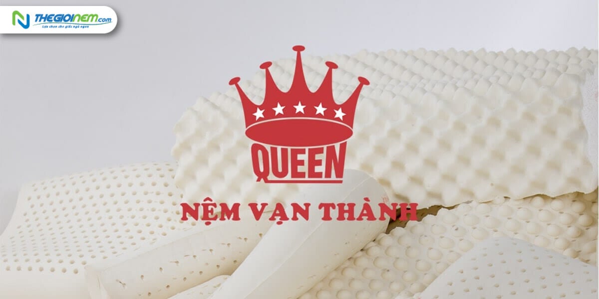 Đại lý đệm Vạn Thành chính hãng tại Vinh - Nghệ An | Nệm Cao Su Thiên Nhiên | Thegioinem.com