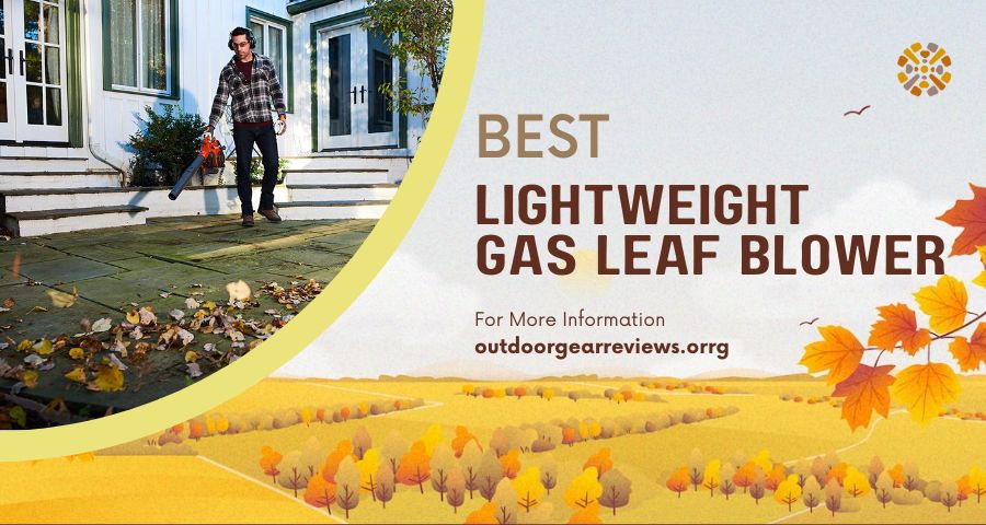 Best Lightweight Gas Leaf Blower  Which one is for you?
