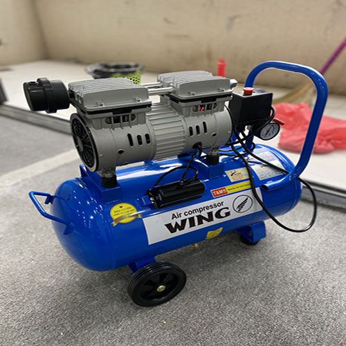 Máy nén khí không dầu, giảm âm Wing TW-OF550-25L giá tốt