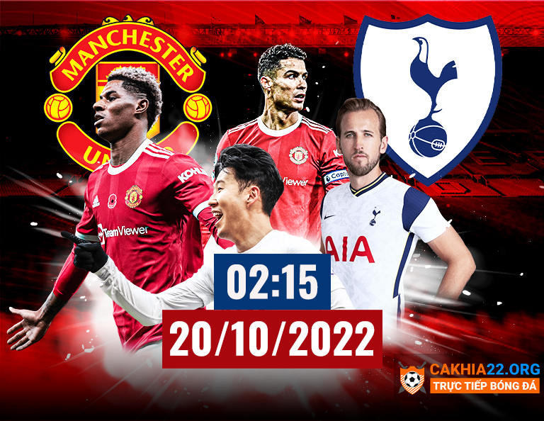 Nhận định Man Utd vs Tottenham (02h15, ngày 20/10) giải ngoại hạng Anh – CaKhiaTV