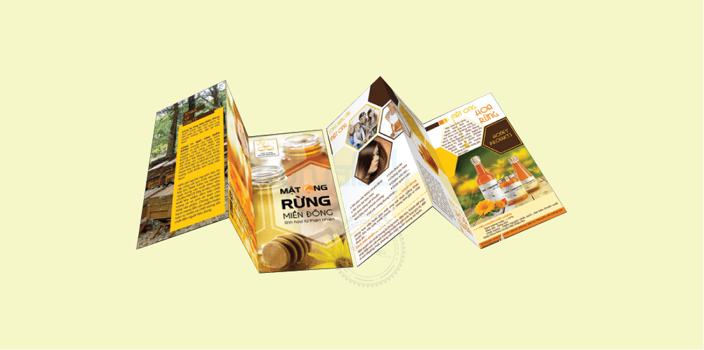 Thiết kế tờ rơi cần lưu ý gì? - Danh thiếp - Name card - Card Visit - Mạc áo - Thẻ treo