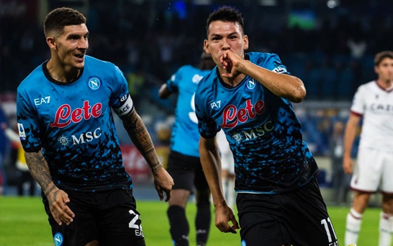 Soi kèo Roma vs Napoli lúc 1h45 ngày 24/10/2022