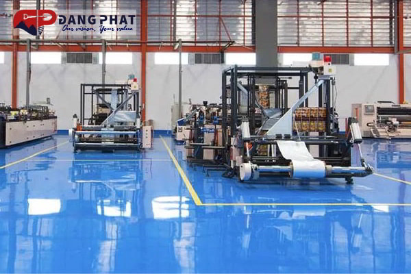 Thi công sơn Epoxy tại Bình Dương - Xây dựng Đăng Phát - Công ty xây dựng uy tín Bình Dương