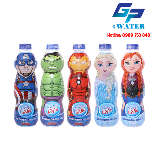 Giá Nước khoáng lavie kid 330ml - Gia Phát Water