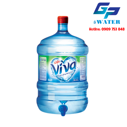 Nước khoáng viva lavie bình 18,5l - Gia Phát Water