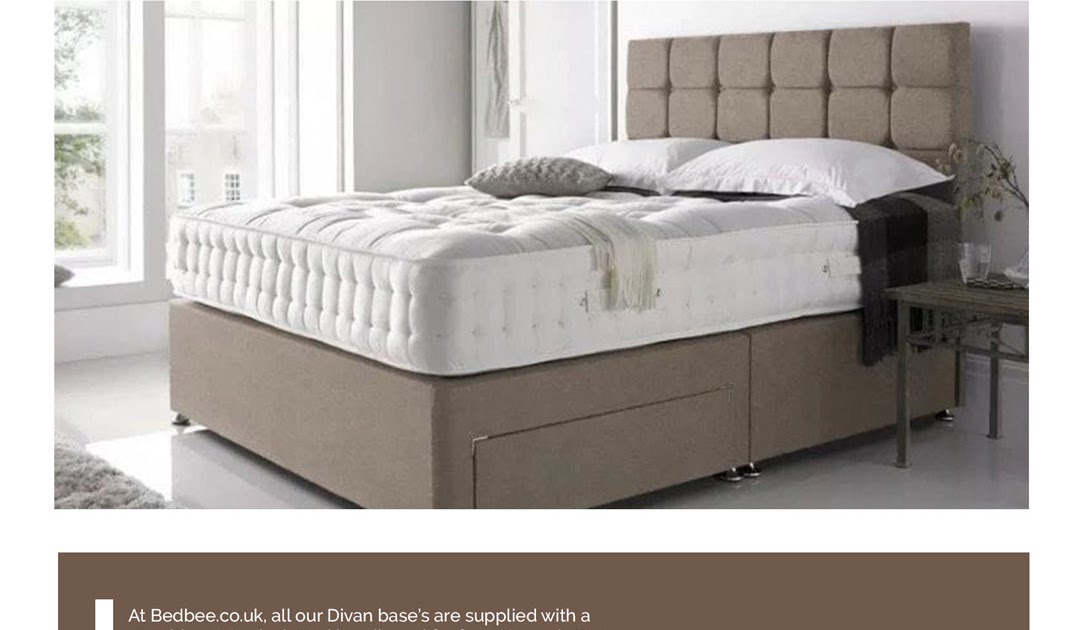 All You Must Know About Divan Bed Bases