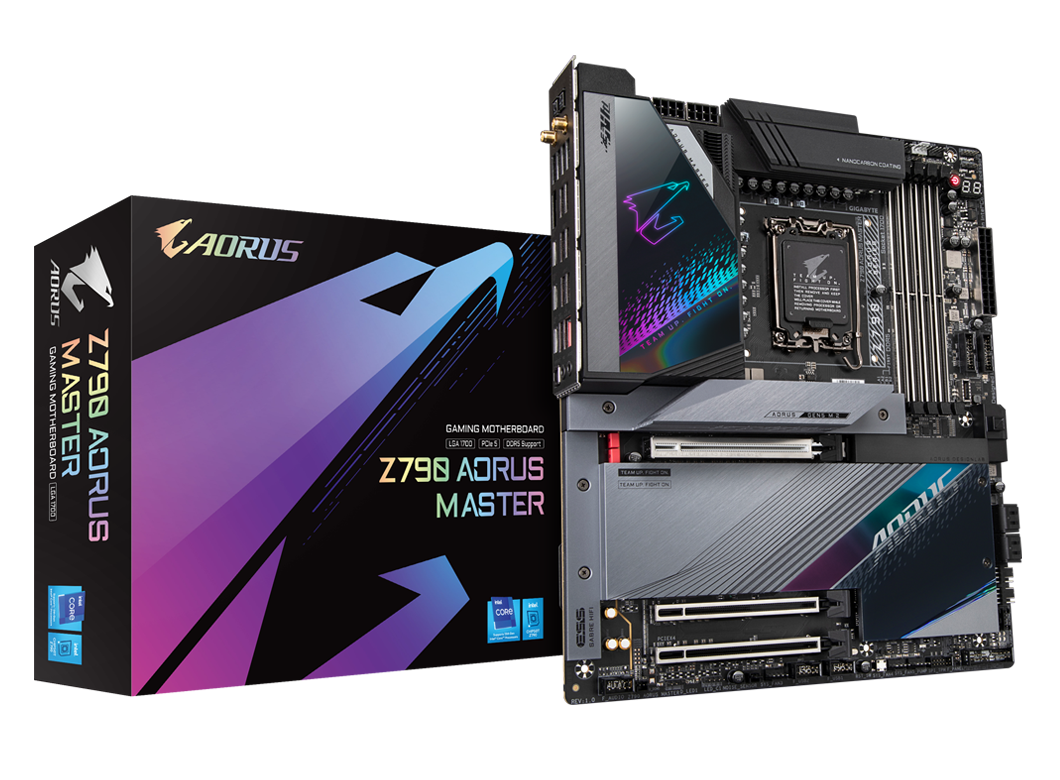 GIGABYTE ra mắt Mainboard Z790 AORUS MASTER