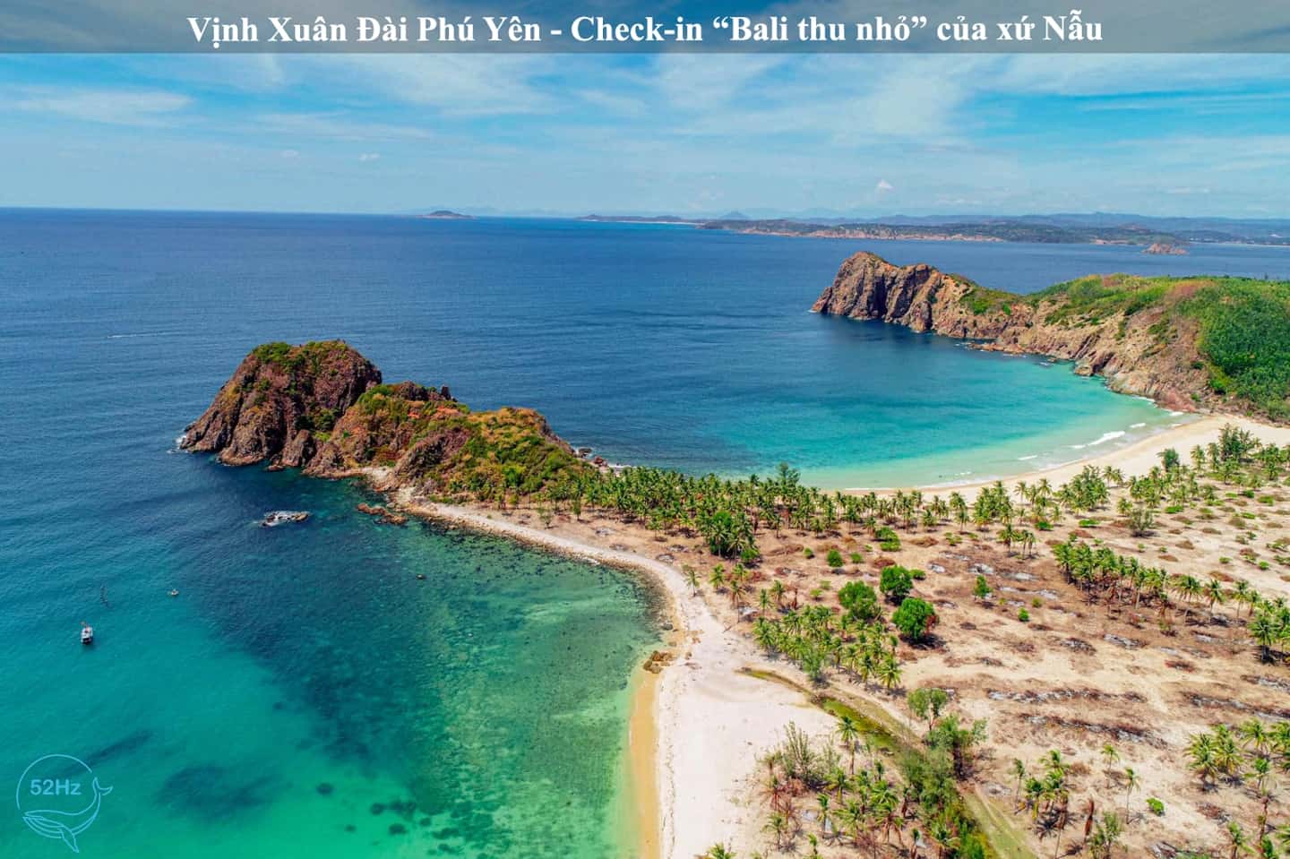 Vịnh Xuân Đài Phú yên có nét giản dị hoang sơ đẹp nao lòng du khách