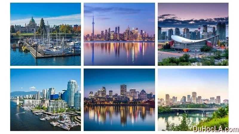 Top Các Thành Phố Ở Canada Đẹp Và Nhiều Trường Đại Học Nhất
