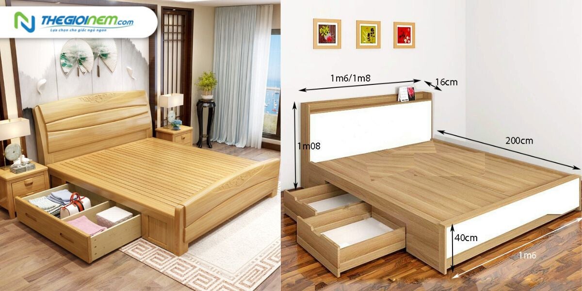 Mách bạn những kinh nghiệm mua giường ngủ tốt, giá rẻ | Nệm Cao Su Thiên Nhiên | Thegioinem.com